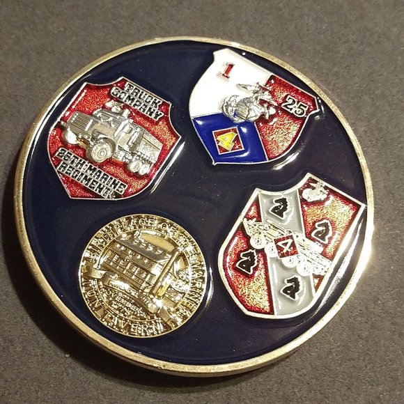Marine Corps Coordinating Council Coin - Picture 6 of 8